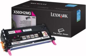 Фото картриджа Lexmark X560H2MG