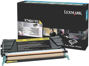 Фото картриджа Lexmark X746A1YG