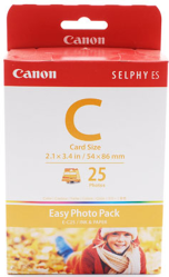 Фото картриджа для принтера Canon SELPHY ES20 E-C25