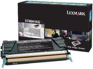 Фото картриджа Lexmark X746H1KG