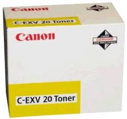 Фото Canon C-EXV20Y