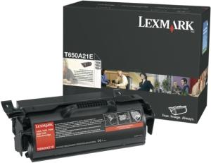 Фото картриджа Lexmark T650A21E