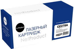 Фото картриджа NetProduct CE278A