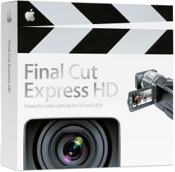 Фото программы Apple Final Cut Express 4