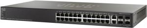 Фото свитча Cisco SG500-28P-K9-G5