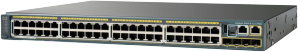 Фото свитча Cisco WS-C2960S-48FPS-L