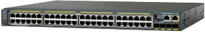 Фото свитча Cisco WS-C2960S-F48FPS-L