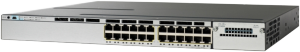 Фото свитча Cisco WS-C3750X-24T-E