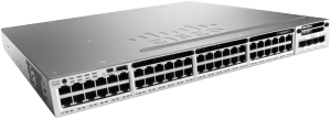 Фото свитча Cisco WS-C3850-48PW-S