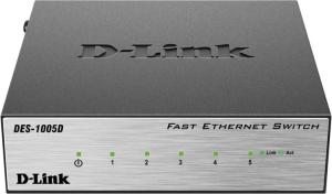 Фото свитча D-Link DES-1005D/O2