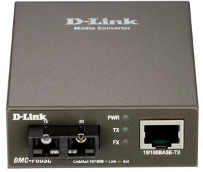 Фото Медиаконвертер D-Link DMC-F60SC