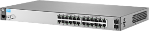 Фото свитча HP 2530-24G-2SFP+ J9856A