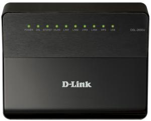 Фото роутера D-Link DSL-2650U/B1A/T1A