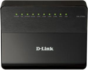 Фото роутера D-Link DSL-2750U/B1A