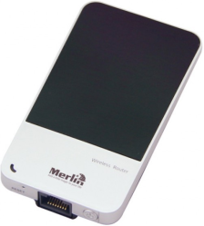 Фото мобильного роутера Merlin Pocket 3G Router