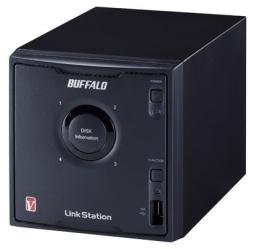 Фото NAS Buffalo LinkStation Pro Quad 16TB LS-QV16TL/R5-EU