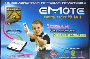 Фото игровой консоли Emote Family Sport 43 in 1