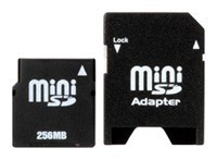 Фото флеш-карты Explay MiniSD 512MB