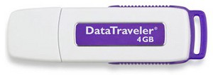 Фото флэш-диска Kingston DataTraveler 4GB DTI/4GB