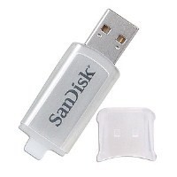 Фото флэш-диска SanDisk CZ4 Cruzer Micro Skin 4GB