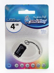 Фото флэш-диска SmartBuy Mini Series 4GB