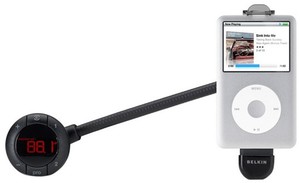 Фото FM трансмиттера для Apple iPod nano 3G Belkin F8Z618 TuneBase FM LIVE