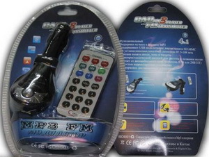 Фото FM трансмиттера M-72 автомобильный (4 в 1)