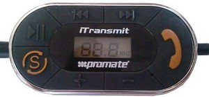 Фото FM трансмиттера Promate iTransmit