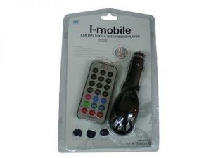 Фото FM трансмиттера M-17 автомобильный (3 в 1)