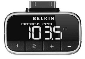 Фото FM трансмиттера Belkin TuneBase FM F8Z179
