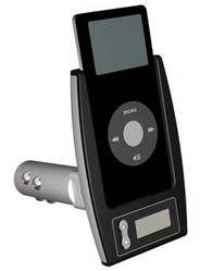 Фото FM трансмиттера для Apple iPod nano Mediana MTun 01