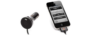 Фото FM трансмиттера для Apple iPhone 3GS Griffin iTrip DualConnect