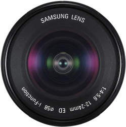 Фото объектива Samsung 12-24mm f/4.0-5.6 ED NX