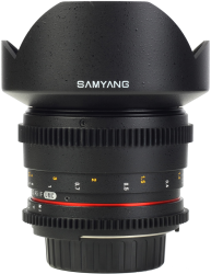 Фото объектива Samyang 14mm T3.1 ED AS IF UMC VDSLR Nikon F