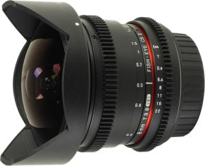 Фото объектива Samyang 8mm T3.8 AS IF UMC Fish-eye CS II VDSLR Nikon F