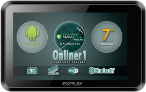 Фото планшета Explay Onliner1