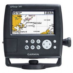 Фото эхолота Garmin GPSMAP 585 (картплоттер)