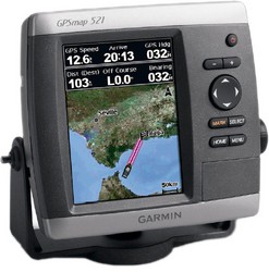 Фото эхолота Garmin GPSMAP 521 (картплоттер)