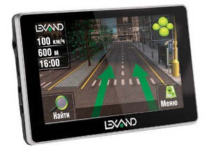 Фото LEXAND ST-610 HD (Уценка - царапины на дисплее, на корпусе, отсутствуют держатели, стилус, ЗУ)