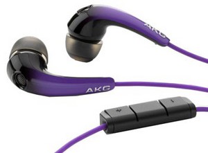 Фото наушников для iPhone 3G AKG K 328