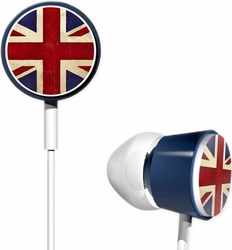Фото наушников Gear4 Union Jack In-Ear Headphones
