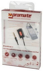 Фото адаптер для Apple iPhone 4S Promate iControl.1