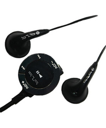 Фото наушников для PSP Slim с пультом