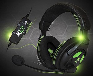 Фото наушников для Xbox 360 Turtle Beach Ear Force X12