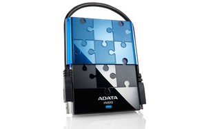 Фото внешнего HDD ADATA DashDrive HV610 1TB