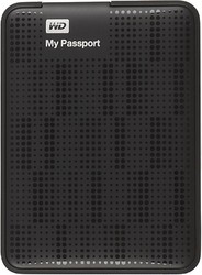 Фото внешнего HDD WD My Passport WDBEMM0010 1TB