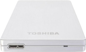 Фото внешнего HDD Toshiba StorE Alu 2S PA4238E-1HG5 750GB