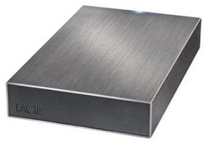 Фото внешнего HDD LaCie Minimus 301967 2TB