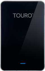Фото внешнего HDD Hitachi Touro Mobile Pro 1TB