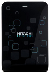 Фото внешнего HDD Hitachi LifeStudio Desk 1TB